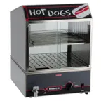 image of Nemco 8300-220 Roll-A-Grill® Hot Dog Steamer, Counter Top, 13.5"W X 15"D X 18"H