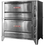 image of Blodgett 951-966 Gas Deck-Type Oven, Double Deck
