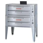 image of Blodgett 961 DOUBLE Gas Deck-Type Oven, Double Deck