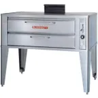 image of Blodgett 961P SINGLE Gas Pizza Deck Oven, Single Deck
