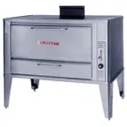 image of Blodgett 966 SINGLE Gas Deck-Type Oven, Single Deck