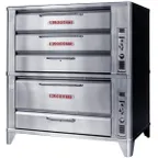 image of Blodgett 981-951 Gas Deck-Type Oven, Double Deck