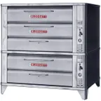 image of Blodgett 981-961 Gas Deck-Type Oven, Double Deck