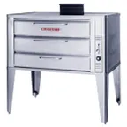image of Blodgett 981 BASE Gas Deck-Type Oven, Double Deck