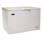 image of Atosa USA MWF9016GR 60" Solid Door Chest Freezer, 15.9 cu. ft. - Open box