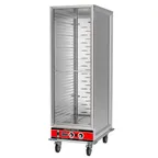 image of BevLes HPC-6836 Full  Size Non-Insulated Proofing & Holding Cabinet, 1  Clear Door - Open box