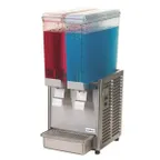 image of Crathco® E29-3 Classic Bubbler® Mini-Twin Pre-Mix Cold Beverage Dispenser - Open box