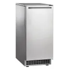 image of Ice-O-Matic GEMU090 Air-Cooled Nugget Undercounter Ice Maker, 85 lbs/Day - Open box