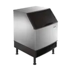 image of Manitowoc UDF0190A 26" Air Cooled Full Cube 198 lb Undercounter Ice Machine with 90 lb Bin - Open box