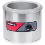 image of Nemco 6100A Countertop Food Pan Warmer w/ 7-Qt. Capacity, Adjustable Thermostat, 1 Well - Open box