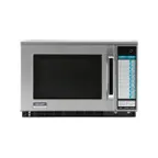 image of Sharp R-22GTF 1200W Heavy Duty Commercial Microwave Oven,Stainless Steel Door - Open box