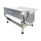 image of Somerset CDR-500 Countertop Single Pass Dough Sheeter, 20" Synthetic Rollers, Side Operation, 3/4 Hp - Open box