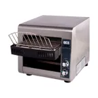 image of Star QCS1-350 Holman Electric Conveyor Toaster with 350 Slices/Hr, 1-1/2" Opening, 1.6 kW, 120v - Open box