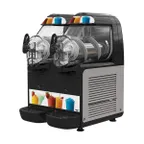 image of Vollrath VCBA128-37 Countertop Frozen Beverage Granita Machine - Double 1.6 gal Bowl - Open box