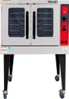 image of Vulcan VC5ED Single Deck Full Size Electric Convection Oven with Solid State Controls - Open box