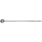 image of Vollrath 47028 Measuring Spoon, 1-Tbsp (15ml), Type 304 18/8 Stainless Steel, 14" Long Handle, One-Piece Construction