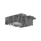 image of Accurex XBBW Exhaust Hood with Back Supply Plenum