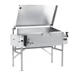 image of AccuTemp ALTES-30 Electric Tilting Skillet Braising Pan, 30 Gallon, Stainless Steel, Manual Tilt