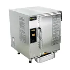 image of AccuTemp E62081D060 Countertop Electric Boilerless Convection Steamer w/ 6 Pans, 6kW, 208v/1ph