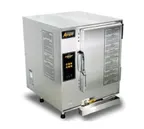 image of AccuTemp E64403D120 Electric Countertop Convection Steamer, Boilerless, 6 Pan