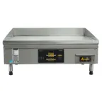 image of AccuTemp EGF2083B4850-T1 48" Countertop Electric Griddle with 48" x 24" Surface, Digital Controls, 208v/3ph