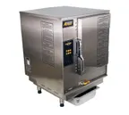 image of AccuTemp P61201D060 Countertop Gas Convection Steamer, Boilerless, 6 Pans