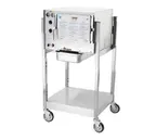 image of AccuTemp S32401D060 SGL 3 Pan Boilerless Convection Steamer w/ Stand, Connectionless, 240V