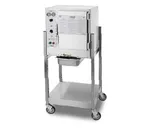 image of AccuTemp S62401D060 SGL 6 Pan Electric Boilerless Convection Steamer w/ Stand, Connectionless