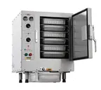 image of AccuTemp S62401D060 Countertop Electric Convection Steamer, Boilerless, 6 Pans