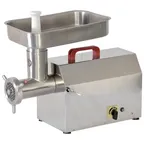 image of Adcraft 1A-CG412 Countertop Electric Meat Grinder w/ 540 lbs/Hour Capacity, 3/4 hp, 120V