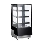 image of Black Diamond BDDRF-350 26" Refrigerated Display Case