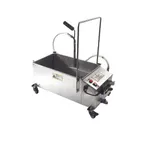 image of Adcraft BDOF-110 Oil Filtration System by Admiral Craft w/ 110-lbs. Capacity, 18"x13" Chamber