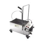 image of Adcraft BDOF-75 Oil Filtration System by Admiral Craft w/ 75-lbs. Oil Capacity, 18"x13" Chamber