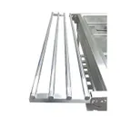 image of Adcraft EST-240/TH 4-Rail Tray Slide Shelf by Admiral Craft w/ 57-1/4"W x 14"D x 2"H