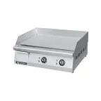 image of Adcraft GRID-24 24" Countertop Electric Griddle with 24" x 15.5" Surface, Thermostatic Controls, 208/240v