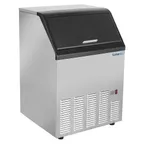 image of Adcraft LUIM-120 22" Air Cooled Full Cube 120 lb Undercounter Ice Machine with 35 lb Bin