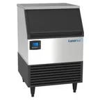 image of Adcraft LUIM-210 24" Air Cooled Full Cube 200 lb Undercounter Ice Machine with 75 lb Bin