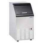 image of Adcraft LUIM-75 17" Air Cooled Full Cube 75 lb Undercounter Ice Machine with 25 lb Bin
