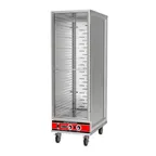 image of Adcraft PW36I Full Height Insulated Mobile Heated Proofing Cabinet w/ (36) Pan Capacity