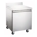 image of U-STAR USWF-1D 27" 1-Section Worktop Freezer w/ 1 Door, 5.5 cu. ft.