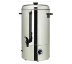 image of Adcraft WB-40 Commercial Electric Hot Water Dispenser w/ 40-Cup Capacity, 120V, 2.5 Gal Capacity