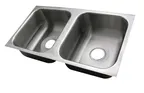 image of Advance Tabco 1620-212-BAD Smart Series™ Sink, Undermount, 2-Compartment