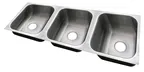 image of Advance Tabco 1620-312-BAD Smart Series™ Sink, Undermount, 3-Compartment