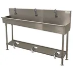 image of Advance Tabco 19-FM-60FV 60" Freestanding Hand Sink