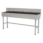image of Advance Tabco 19-FM-80-F 80" Freestanding Hand Sink