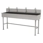 image of Advance Tabco 19-FM-80EF 80" Freestanding Hand Sink