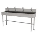 image of Advance Tabco 19-FM-80EFADA 80" Freestanding Hand Sink