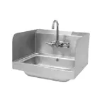 image of Advance Tabco 7-PS-17D Welded Side Splash, 7-3/4"H (Installed Height)