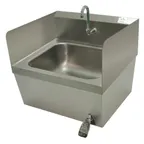 image of Advance Tabco 7-PS-17F Welded Side Splash, 7-3/4"H (Installed Height)