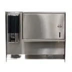 image of Advance Tabco 7-PS-34 Soap & Towel Dispenser, For 17" Wide Hand Sinks
